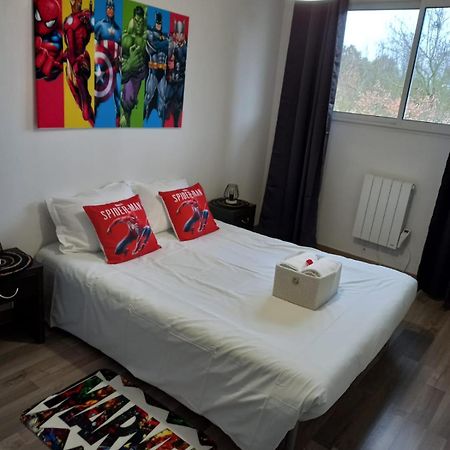 B206 Disneyland Paris Appartementappartement 蒙泰夫兰 外观 照片